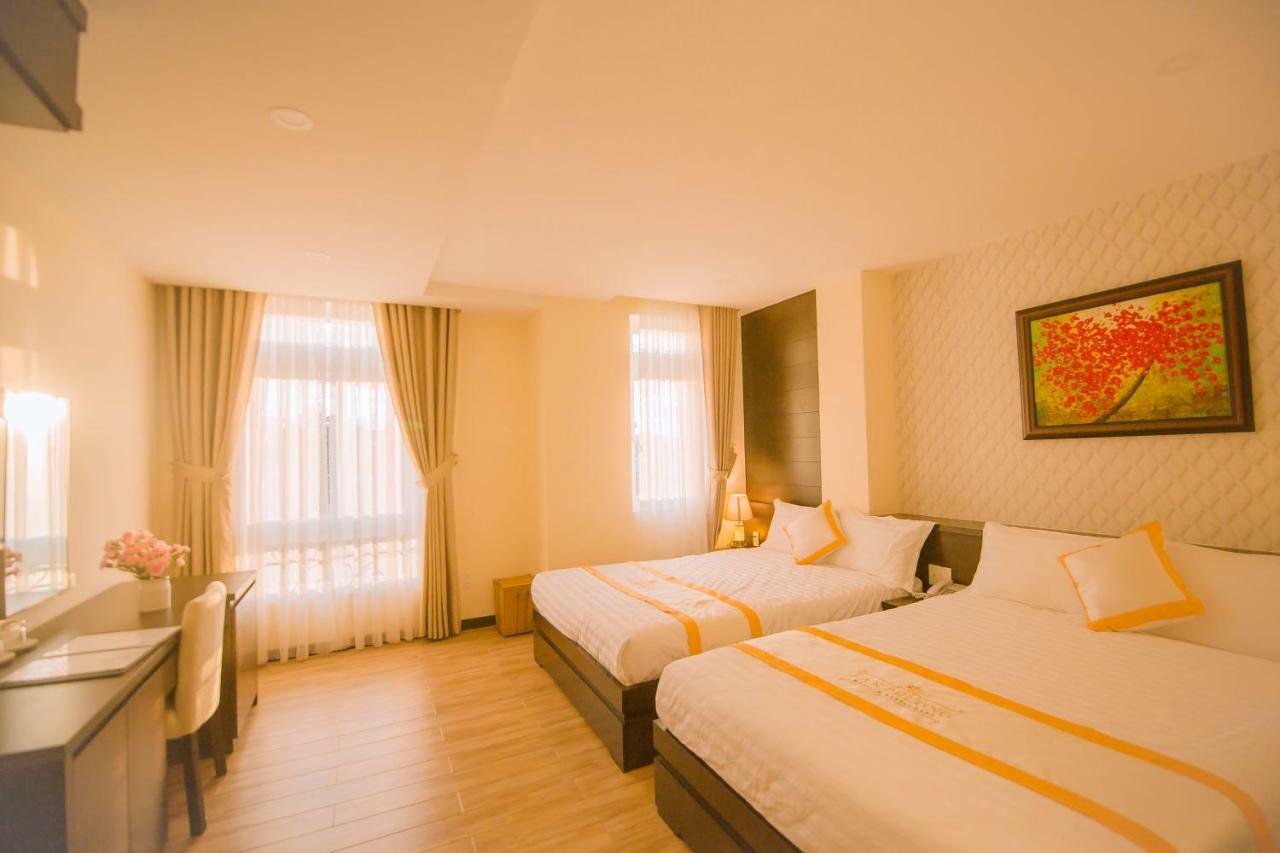 Lan Phuong Hotel Dalat Bagian luar foto