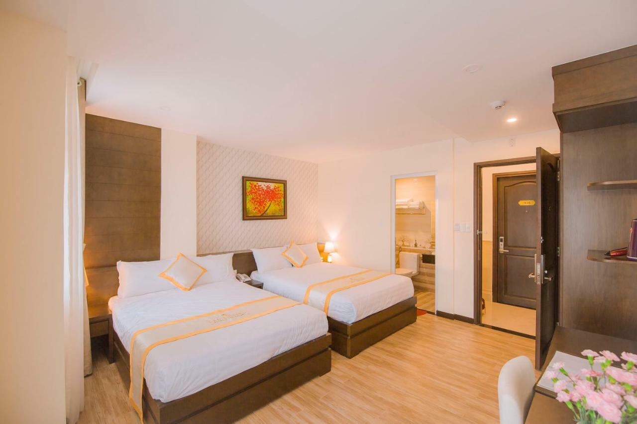 Lan Phuong Hotel Dalat Bagian luar foto