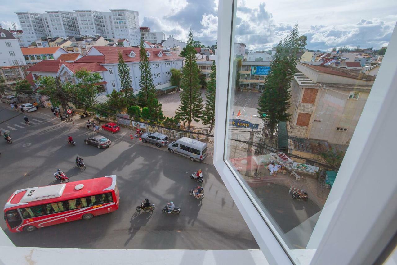 Lan Phuong Hotel Dalat Bagian luar foto