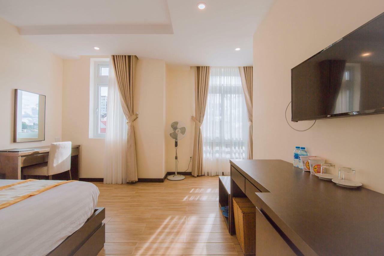 Lan Phuong Hotel Dalat Bagian luar foto