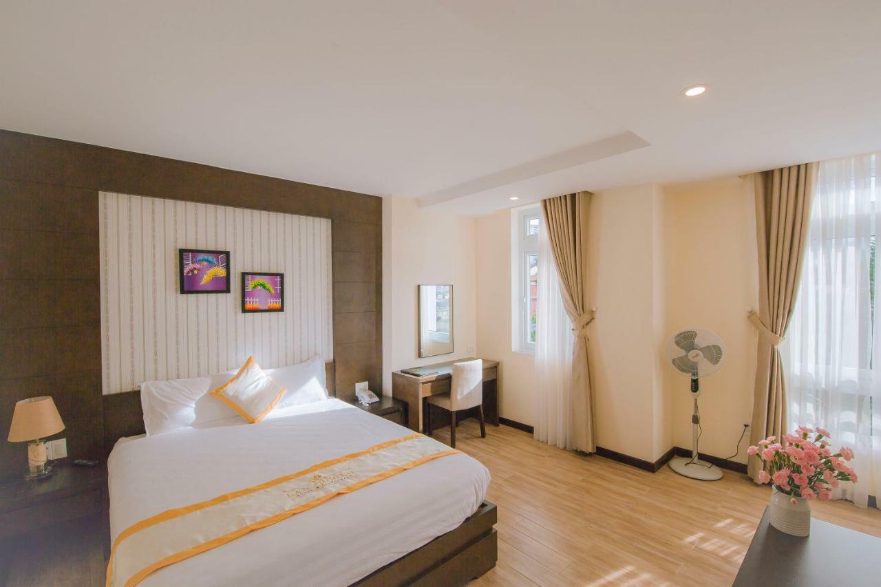 Lan Phuong Hotel Dalat Bagian luar foto