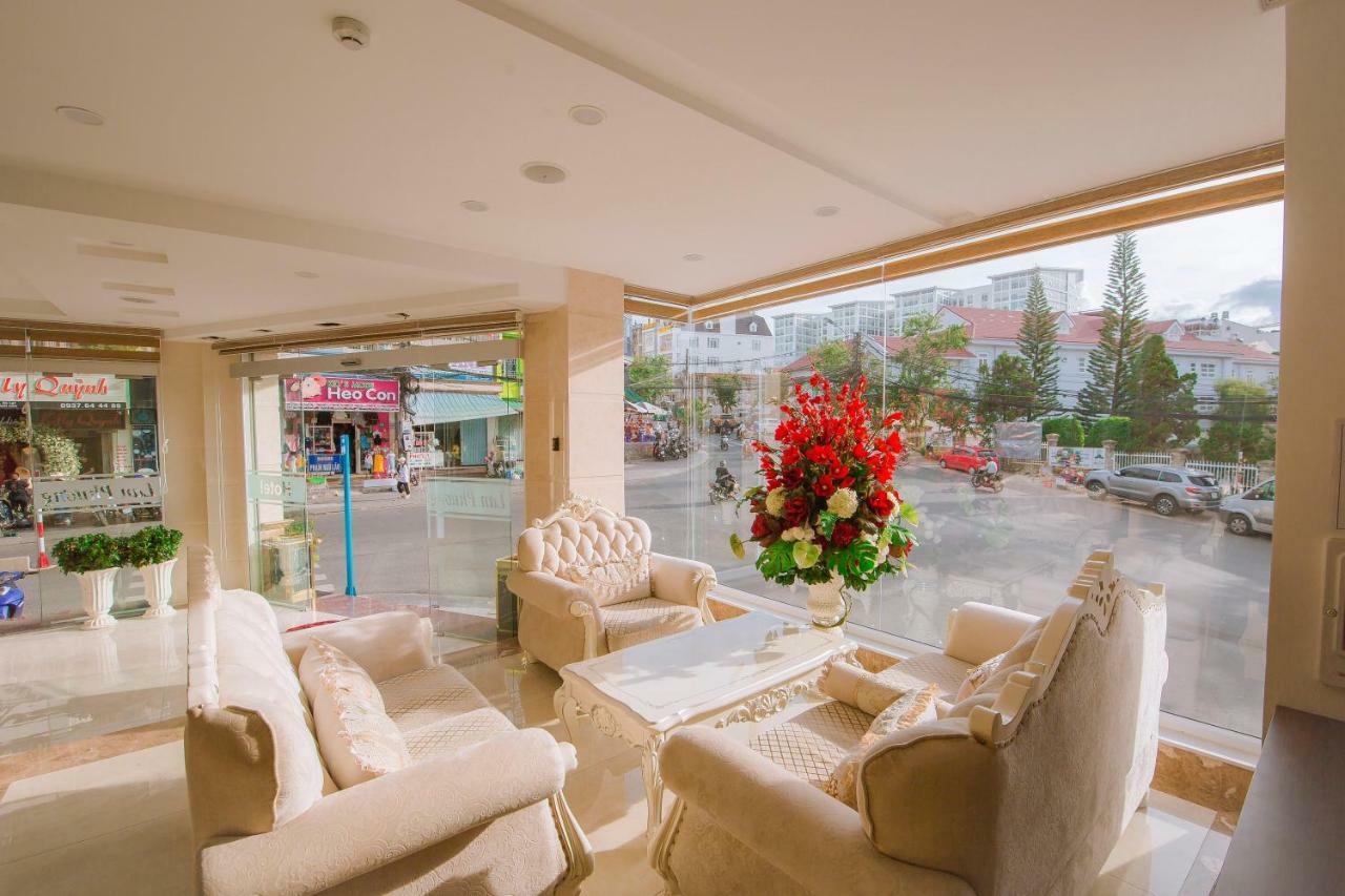 Lan Phuong Hotel Dalat Bagian luar foto