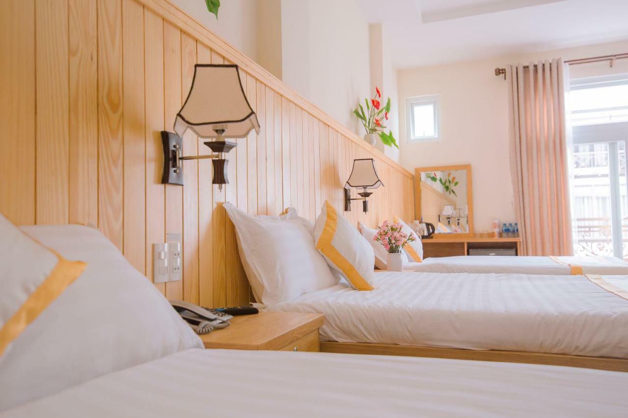Lan Phuong Hotel Dalat Bagian luar foto