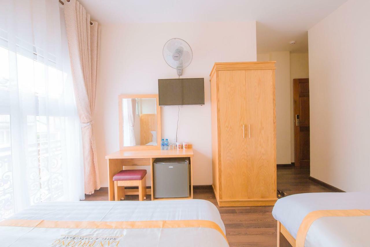 Lan Phuong Hotel Dalat Bagian luar foto