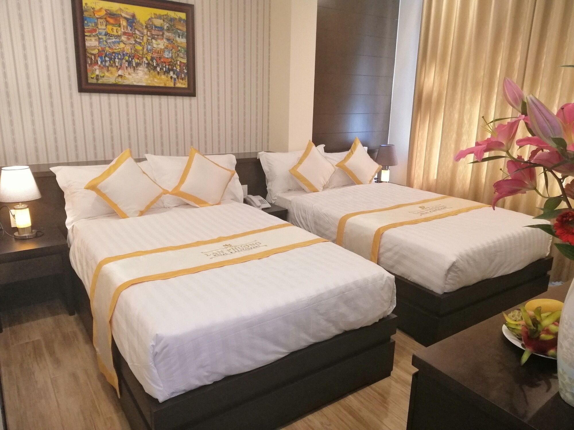 Lan Phuong Hotel Dalat Bagian luar foto